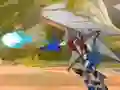Гульня Transformers Robots in Disguise: Power Up for Battle онлайн