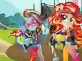 Гульня  Friendship Games: Motocross онлайн