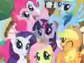 Гульня My Little Pony: Mini-Quizzes онлайн