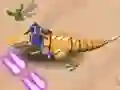 Гульня Transformers: Dinobot Hunt онлайн