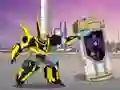 Гульня Transformers. Robots in Disguise: Protect the Royal City онлайн