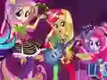 Гульня Equestria Girls: Battle of the Bands онлайн