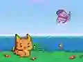Гульня Hue Cat онлайн