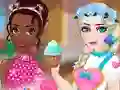 Гульня Princess Cupcake онлайн