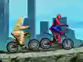 Гульня Spidey Vs Sandman онлайн