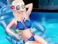 Гульня Frozen Sisters Holiday онлайн