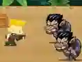 Гульня Captain War Zombie Monsters онлайн