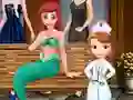Гульня Princess Sofia Busy Clinic онлайн