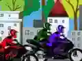 Гульня Bike Racing math Division онлайн