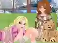 Гульня Princesses Lifestyle: Cosy & Active онлайн