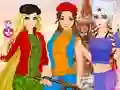 Гульня  Princess Russian Hooligans онлайн