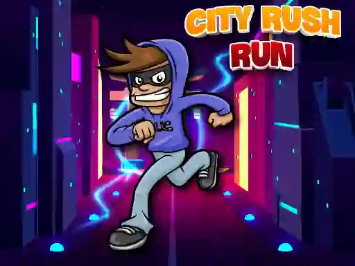 Гульня City Rush Run онлайн