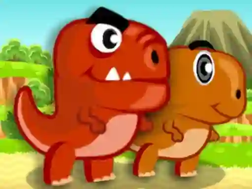 Гульня Dino meat hunt new adventure онлайн