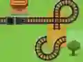 Гульня Goldtrain FRVR онлайн