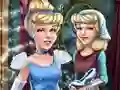 Гульня Cinderella Princess Transform онлайн