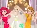 Гульня Princesses Bridesmaids Party онлайн