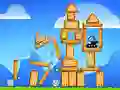 Гульня Angry Robots онлайн