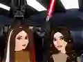 Гульня Darth Vader Hair salon онлайн