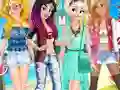 Гульня Princesses Welcome Summer Party онлайн