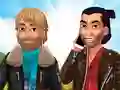 Гульня Prince Romper Squad онлайн