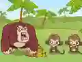 Гульня Monkey n Bananas 2 онлайн