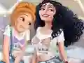 Гульня Disney Mom & Daughter Shopping Day онлайн