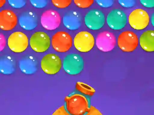 Гульня Bubble Shooter онлайн