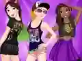 Гульня Princess Band Tees онлайн