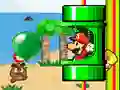 Гульня Mario Bloons Shootin онлайн