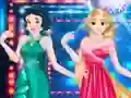 Гульня Princesses dress for the royal ball онлайн