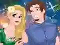 Гульня Disney Couple Princess Fabulous Date онлайн