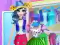 Гульня Candy Girl DressUp онлайн
