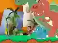 Гульня The Adventures of Napkin Man! Familysaurus Rex онлайн