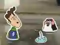 Гульня The Adventures of Napkin Man!: Where’s That Card? онлайн