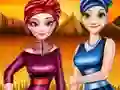 Гульня Princess in Africa онлайн