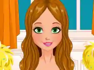 Гульня Popular cheer hairstyles онлайн