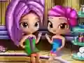 Гульня Glittery Genies Realife Sauna онлайн