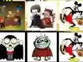 Гульня Halloween Cartoons онлайн