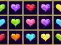Гульня Sliding Hearts Match 3 онлайн