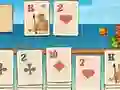 Гульня Tiki Solitaire онлайн