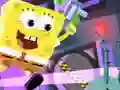 Гульня Spongebob squarepants And the saviours of slime онлайн