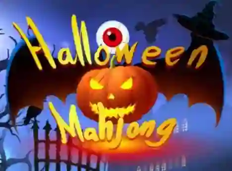 Гульня Halloween Mahjong онлайн
