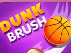 Гульня Dunk Clash онлайн