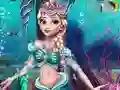 Гульня Elsa Mermaid vs Princess онлайн