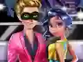 Гульня Super Couple Glam Party онлайн