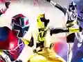 Гульня Power Rangers Match Attack онлайн