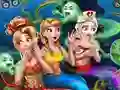 Гульня Mermaid Haunted House онлайн