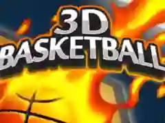 Гульня 3D Basketball онлайн