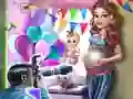 Гульня Mommy Photo Album онлайн