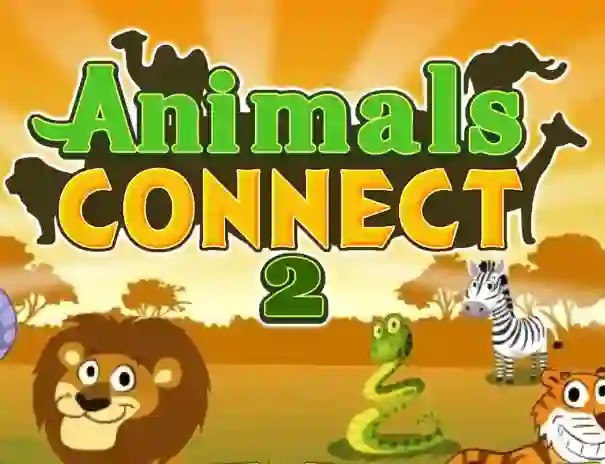 Гульня Animals Connect 2 онлайн
